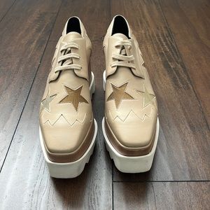 Stella McCartney Elyse 3D Stars Platform Shoes